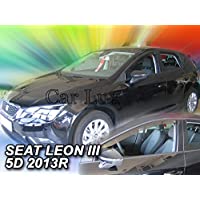 Car Lux NAR03978 - Derivabrisas Deflectores de Viento Delanteros